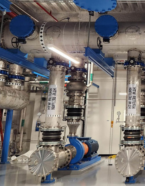 Industrial MEP & CSA Solutions